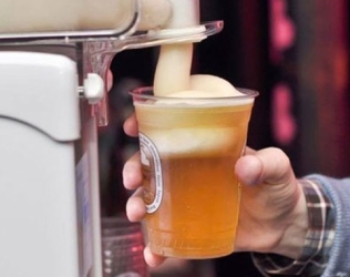 Bier Slushie Maschine