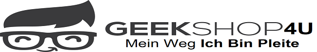 GEEKSHOP4U - Mein Weg, Ich Bin Pleite.