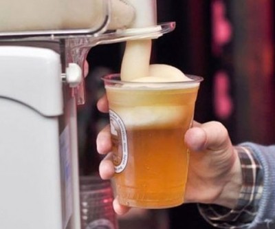 Bier Slushie Maschine